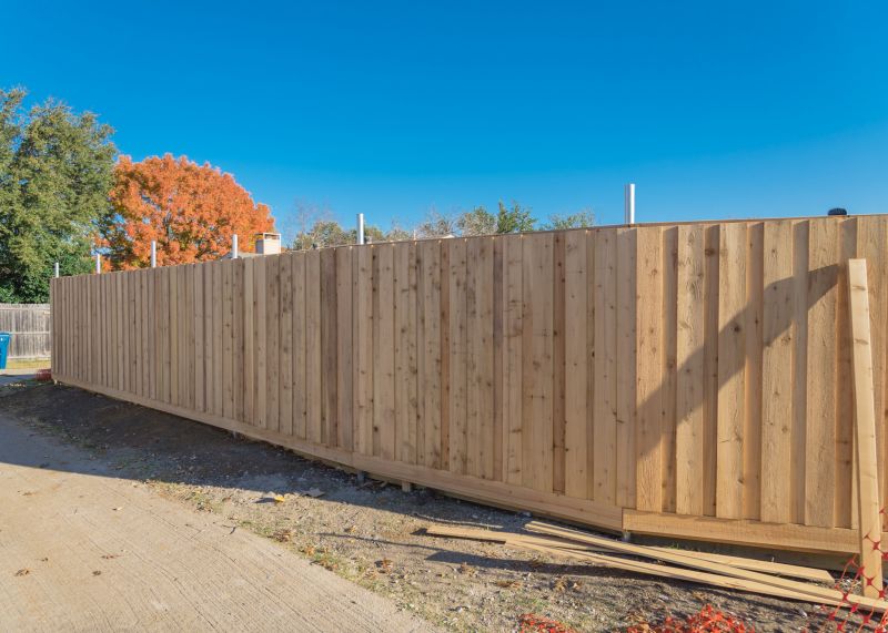 Board Fence Installation in Sacramento, CA