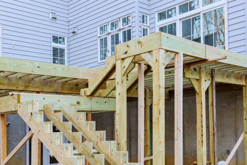 Deck Carpentry Service in Boston, MA
