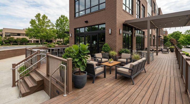 Deck Enlargement in Stamford, CT