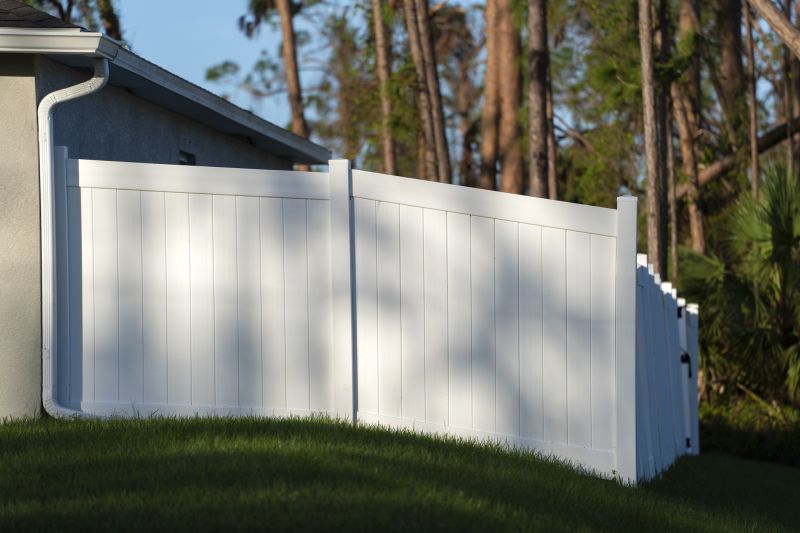 Privacy Vinyl Fence