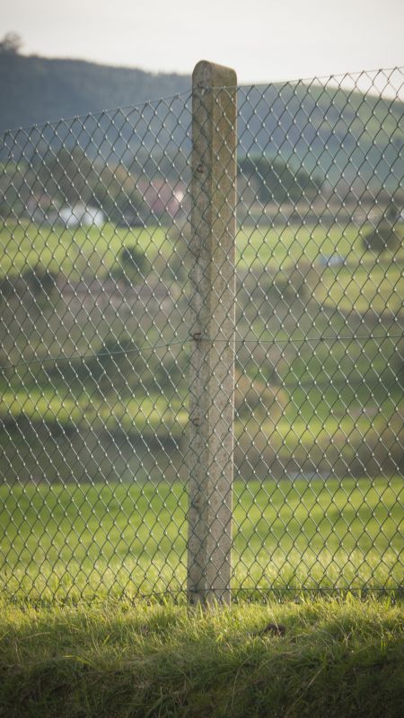 Fence Reinforcement After Repair
