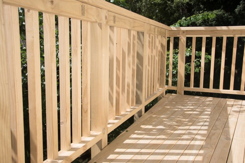 Floating Deck Installation in Norwalk, CT