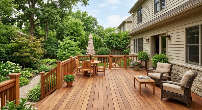 Floating Deck Installation in Boston, MA