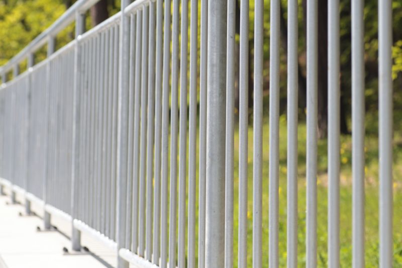 Metal Fence Construction in Pearland, TX