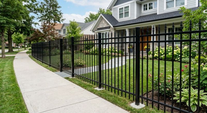 Metal Fence Installation in Des Moines, IA