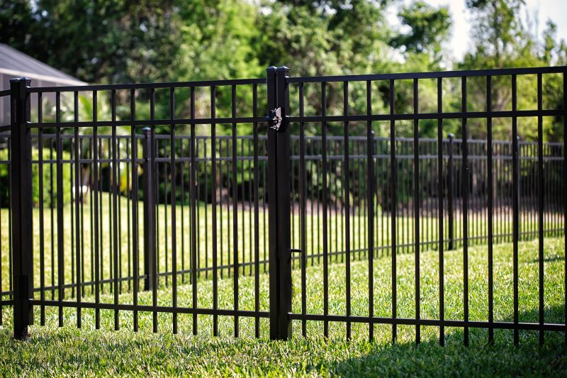 Metal Fence Installation in South Houston, TX