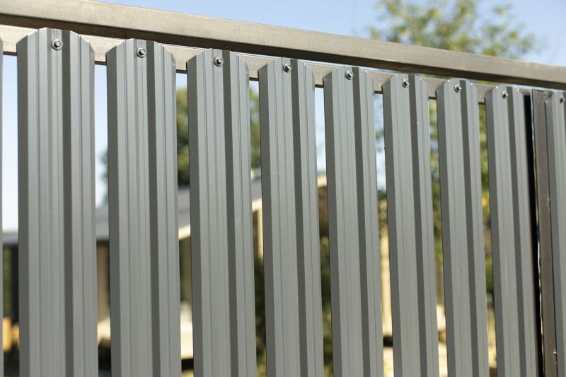 Metal Pool Fence Installation in Des Moines, IA