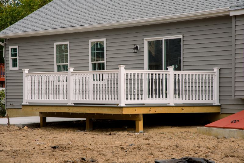 Pine Deck Installation in Seattle, WA