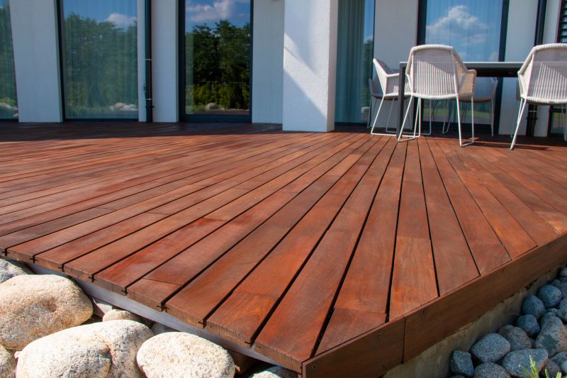 Platform Deck Installation in Stamford, CT