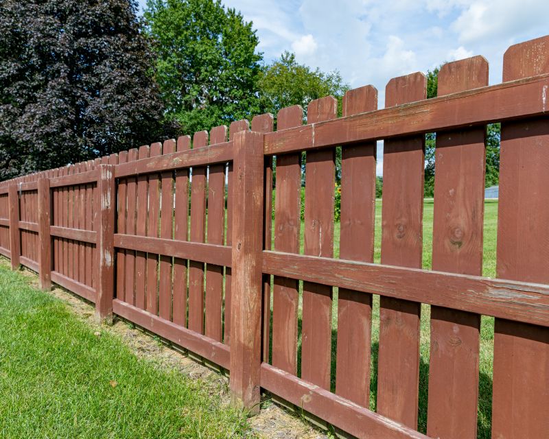 Products For Fence Post Repairs in use