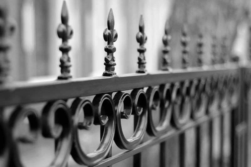 Steel Fence Construction in Grand Rapids, MI