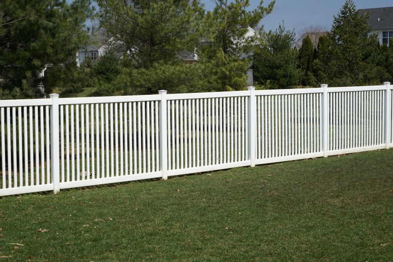 Vinyl Fence Installation in Wilmington, NC