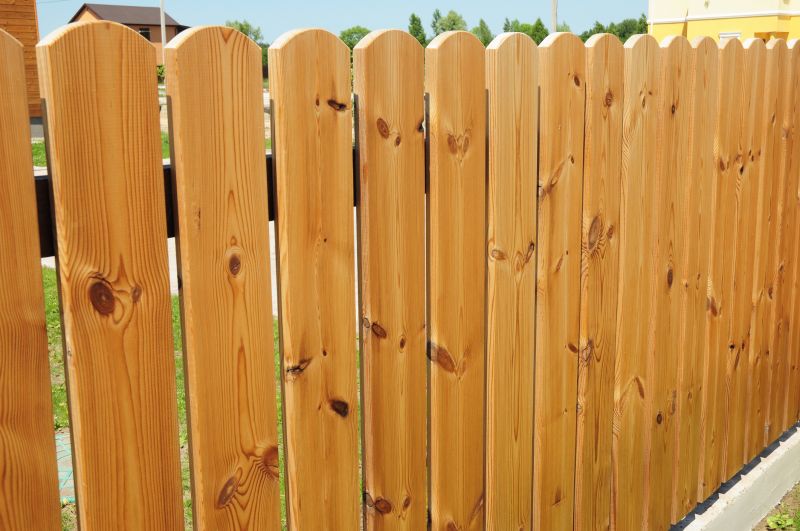 Wooden Farm Fence Installation in Sacramento, CA