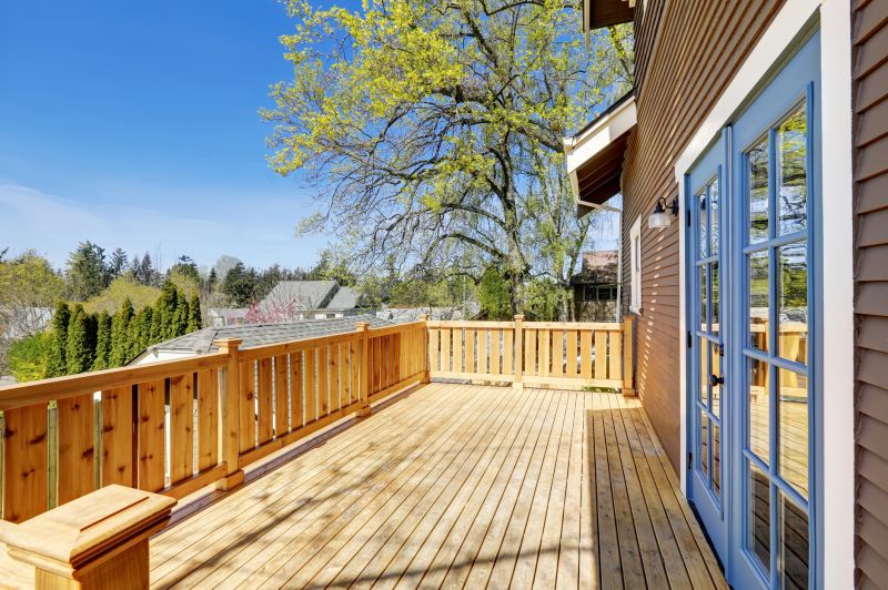 Wooden Veranda Construction in Worcester, MA