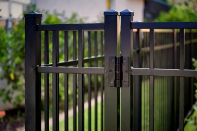Aluminum or Steel Fence Post Repair!