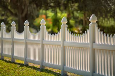 Vinyl Fence Post Repair!